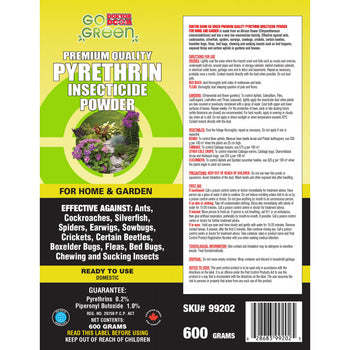 Doktor Doom Pyrethrin Powder